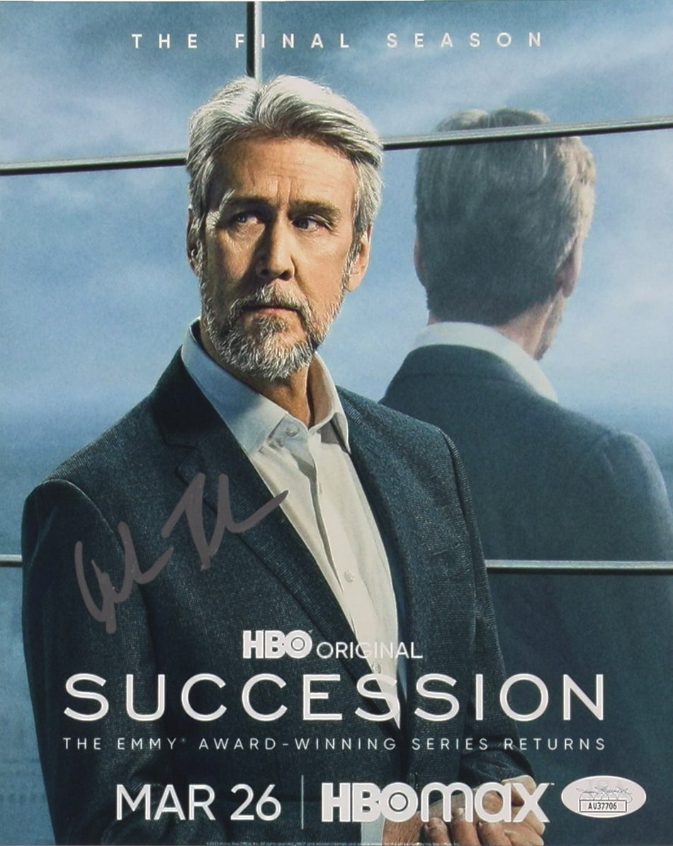 Alan Ruck – Original Autogramm auf 20x25 cm mit COA (JSA)