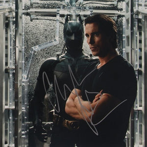 Christian Bale (Dark Knight) 28x36 cm Autogramm COA (PSA/DNA)