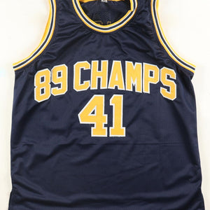 Glen Rice Autogramm - Custom Jersey signiert mit COA (Beckett)