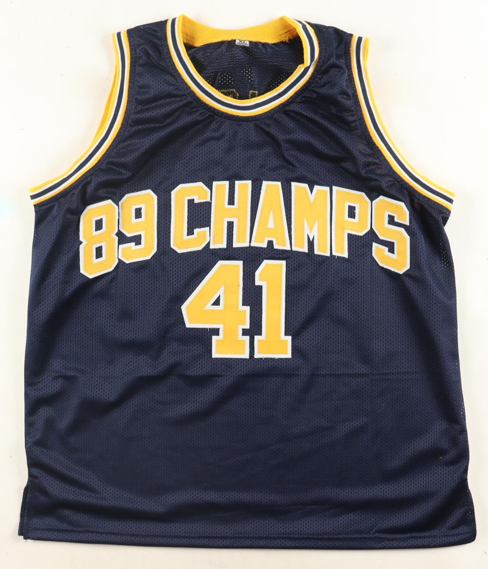 Glen Rice Autogramm - Custom Jersey signiert mit COA (Beckett)