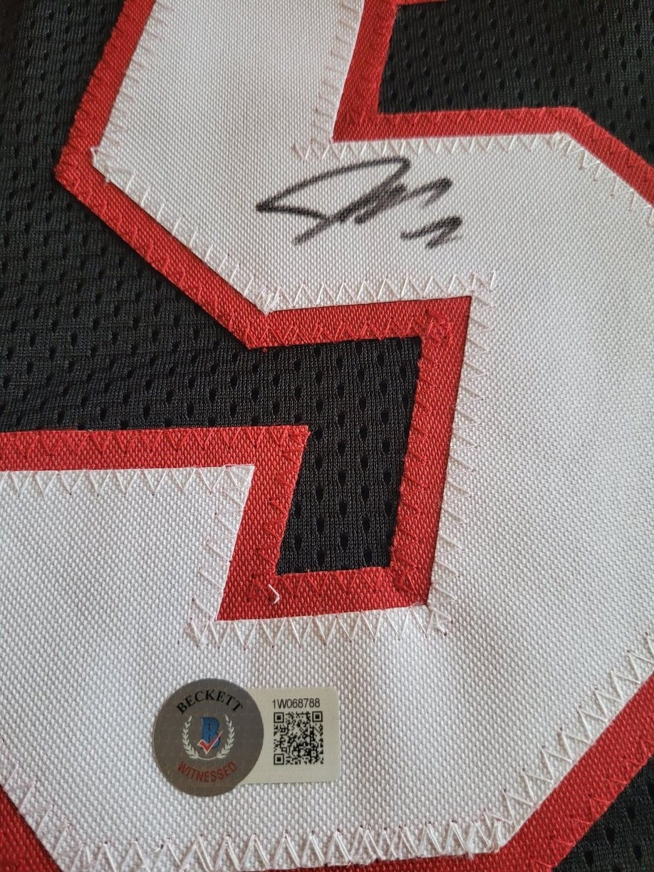 Jason Williams Autogramm - Custom Jersey signiert mit COA (Beckett)