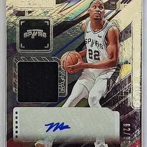 Malaki Branham - 2023/24 Panini Recon - Auto - Jersey Game Worn /99