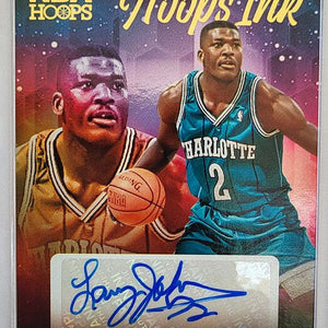 Larry Johnson - 2023/24 Panini Hoops - Auto