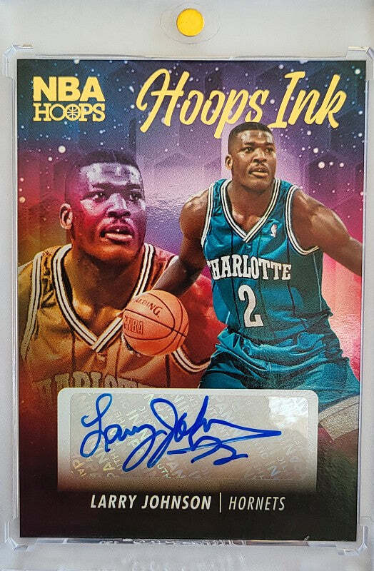 Larry Johnson - 2023/24 Panini Hoops - Auto