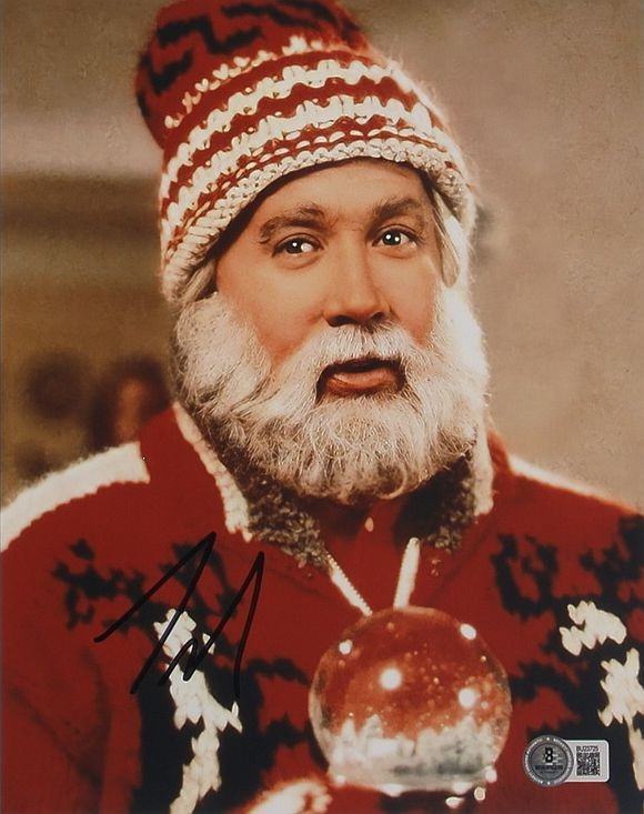 Tim Allen (Santa Clause) 20x25 cm Autogramm COA (Beckett)