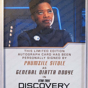 Phumzile Sitole als "General Diatta Nooye" - Star Trek Discovery - 2023 - Auto