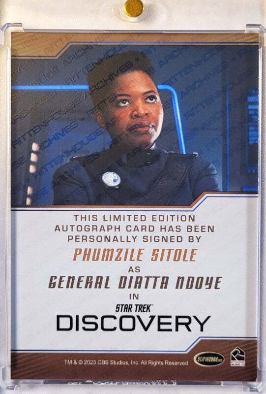 Phumzile Sitole als "General Diatta Nooye" - Star Trek Discovery - 2023 - Auto