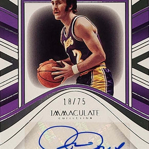 Pat Riley - 2022/23 Panini Immaculate - Auto /75