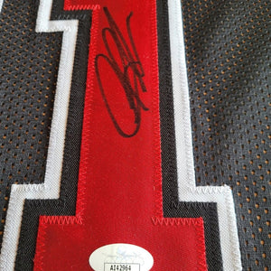 Dennis Rodman Autogramm - Custom Jersey signiert mit COA (JSA)