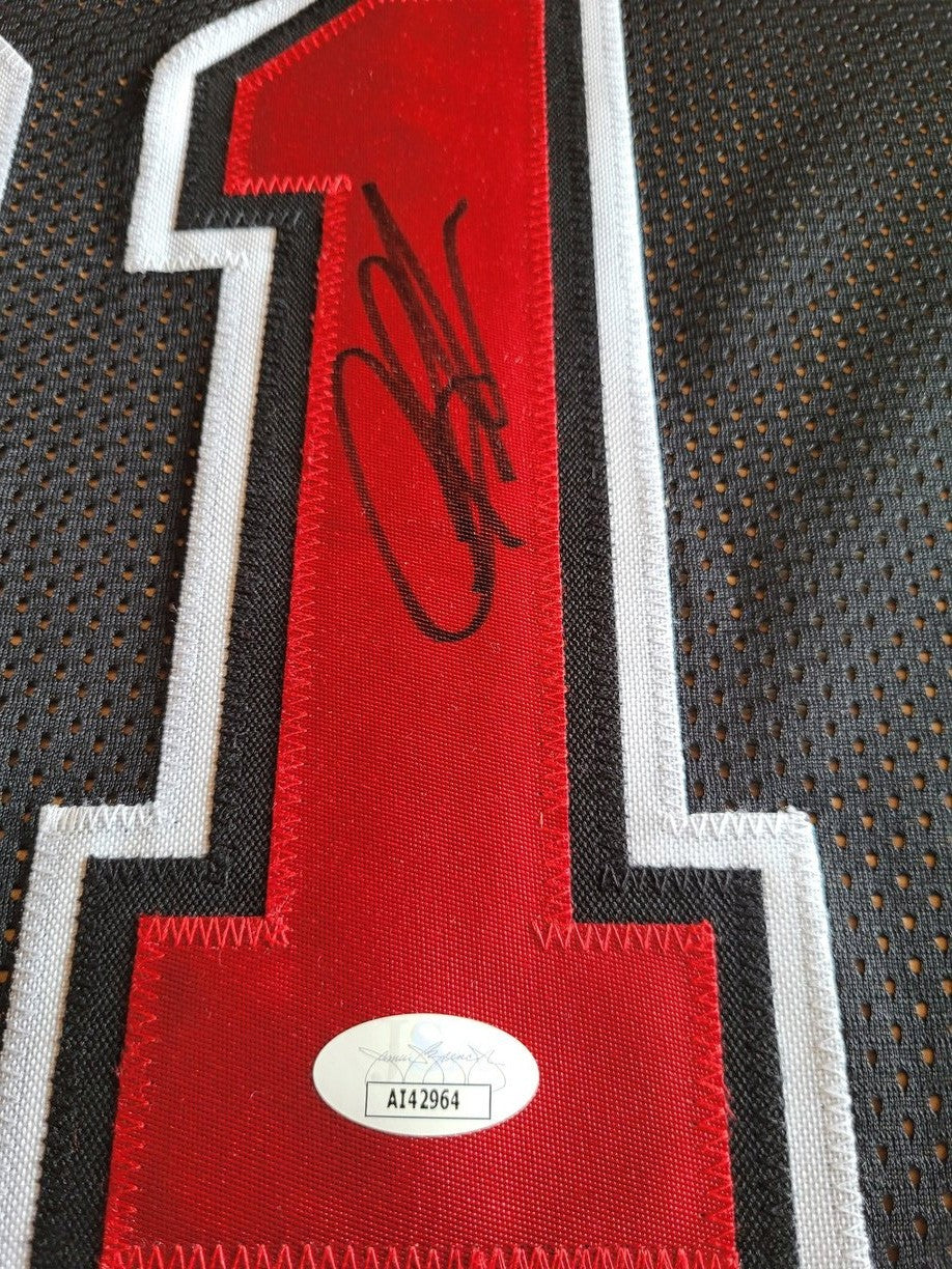 Dennis Rodman Autogramm - Custom Jersey signiert mit COA (JSA)