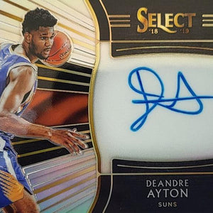 DeAndre Ayton - 2018/19 - Panini Select - Prizm - Auto /199
