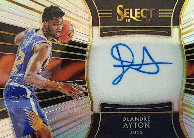 DeAndre Ayton - 2018/19 - Panini Select - Prizm - Auto /199