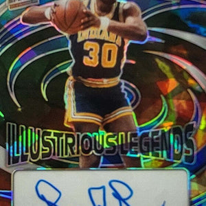 George McGinnis - 2022/23 Panini Spectra Illustrious Legends - Auto /49