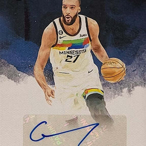 Rudy Gobert - 2023/24 Panini Court Kings - Auto /99