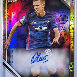 Dani Olmo - 2021/22 - Topps UEFA Champions League - Auto /50