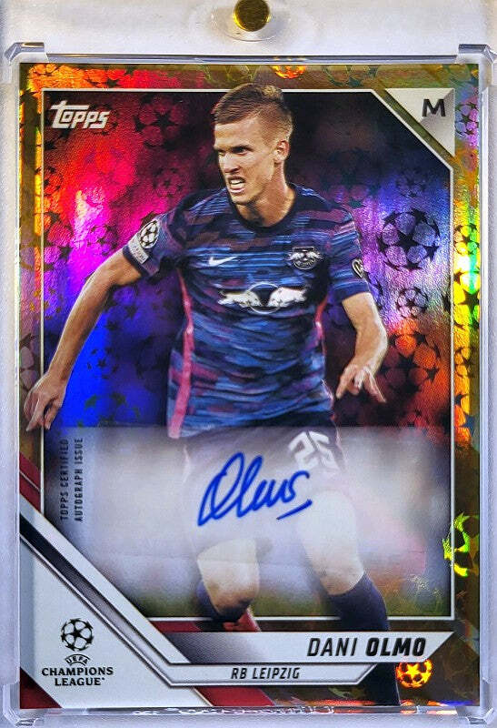 Dani Olmo - 2021/22 - Topps UEFA Champions League - Auto /50