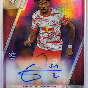 Mohamed Simakan - 2021/22 - Topps Chrome Rookie Card - Auto /150