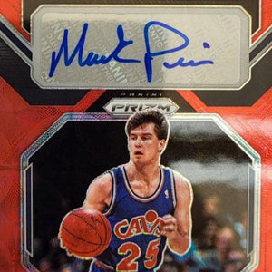 Mark Price - 2022/23 Panini Sensational Signatures - Prizm - Auto