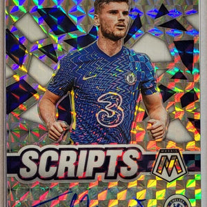Timo Werner - 2021/22 - Panini Prizm Mosaic - Auto