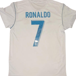Cristiano Ronaldo - signiertes Real Madrid Trikot mit COA & LOA (Beckett)