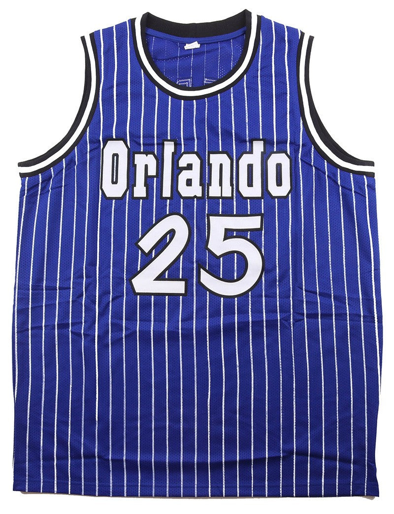 Nick Anderson - Custom Jersey signiert mit COA (JSA)