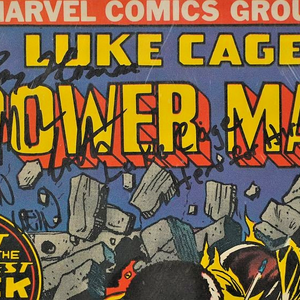 Power Man #17 (1974) CGC 7.5 SS Colter / Thomas / Wein signierter Comic