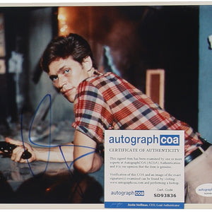 Willem Dafoe Autogramm 20x25 cm Foto  mit COA (ACOA)