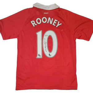 Wayne Rooney - signiertes Manchester United Trikot mit COA (Beckett)