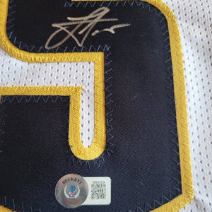 Nikola Jokic Autogramm - Custom Jersey signiert mit COA (Beckett)