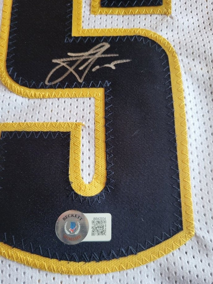 Nikola Jokic Autogramm - Custom Jersey signiert mit COA (Beckett)