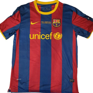 Lionel Messi - signiertes Barcelona Trikot mit COA & LOA (Beckett)