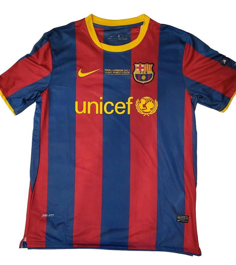 Lionel Messi - signiertes Barcelona Trikot mit COA & LOA (Beckett)