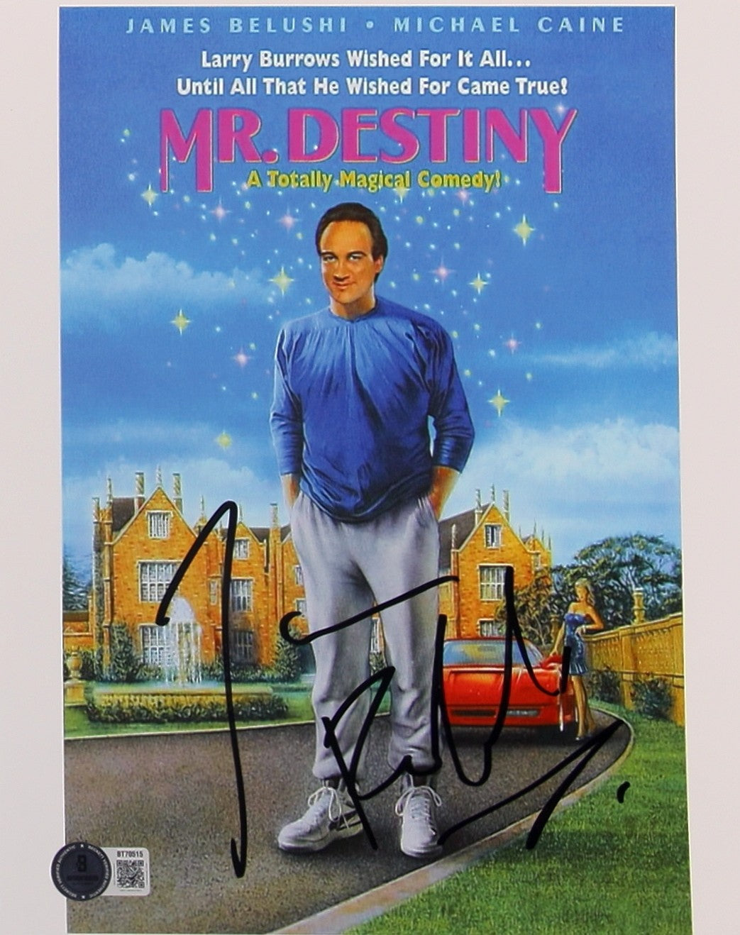 James Belushi Originalautogramm 20 x 25 cm mit COA (Beckett)