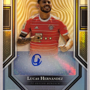 Lucas Hernandez - 2022/25 - Topps Tier One - Auto /110