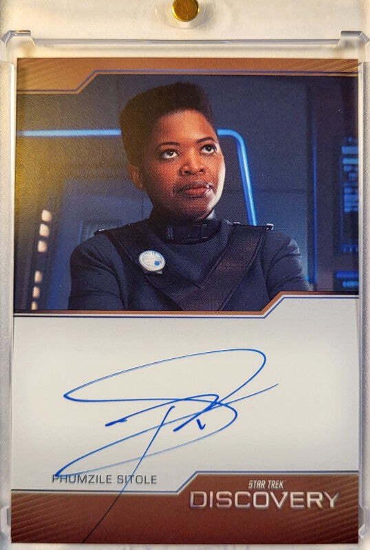 Phumzile Sitole als "General Diatta Nooye" - Star Trek Discovery - 2023 - Auto