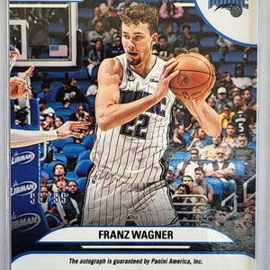 Franz Wagner - 2022/23 Panini Sophomore Contenters - Prizm - Auto (#98/99)