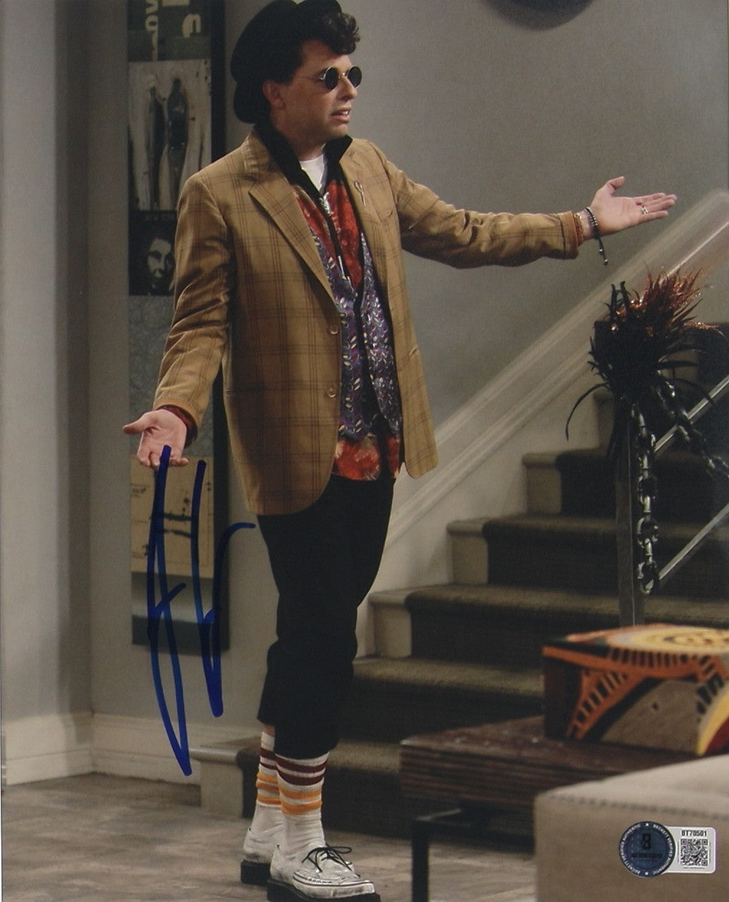 Jon Cryer (Two and a half Men) – Original Autogramm auf 20x25 cm mit COA Beckett