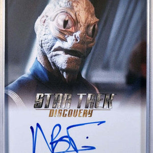 David Tomlinson als "Linus" - Star Trek Discovery - 2020 Rittenhouse - Auto