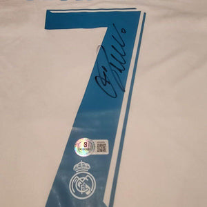 Cristiano Ronaldo - signiertes Real Madrid Trikot mit COA & LOA (Beckett)