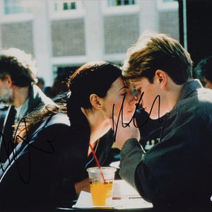 Matt Damon & Minnie Driver (Good Will Hunting) 28x36 cm Autogramm mit COA (PSA)