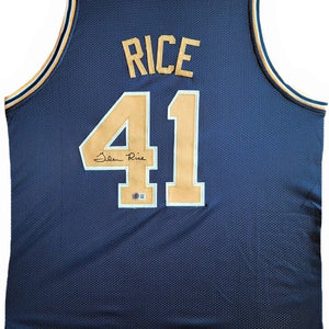 Glen Rice Autogramm - Custom Jersey signiert mit COA (Beckett)