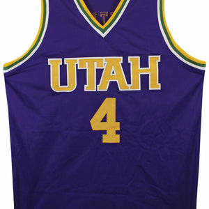 Adrian Dantley Autogramm - Custom Jersey signiert mit COA (Beckett)