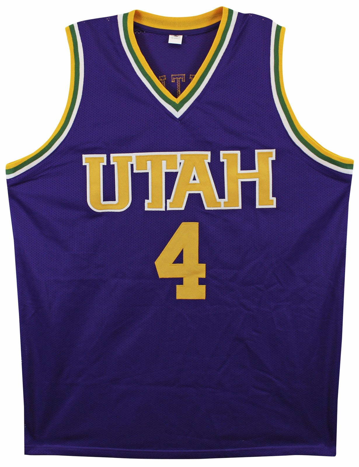 Adrian Dantley Autogramm - Custom Jersey signiert mit COA (Beckett)