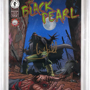 Black Pearl #1 (1996) CBCS signierter Comic Mark Hamill & Eric Johnson