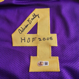 Adrian Dantley Autogramm - Custom Jersey signiert mit COA (Beckett)