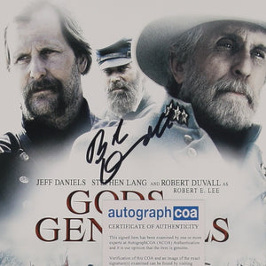 Robert Duvall – Original Autogramm  auf 20 x 25 cm mit COA (ACOA)