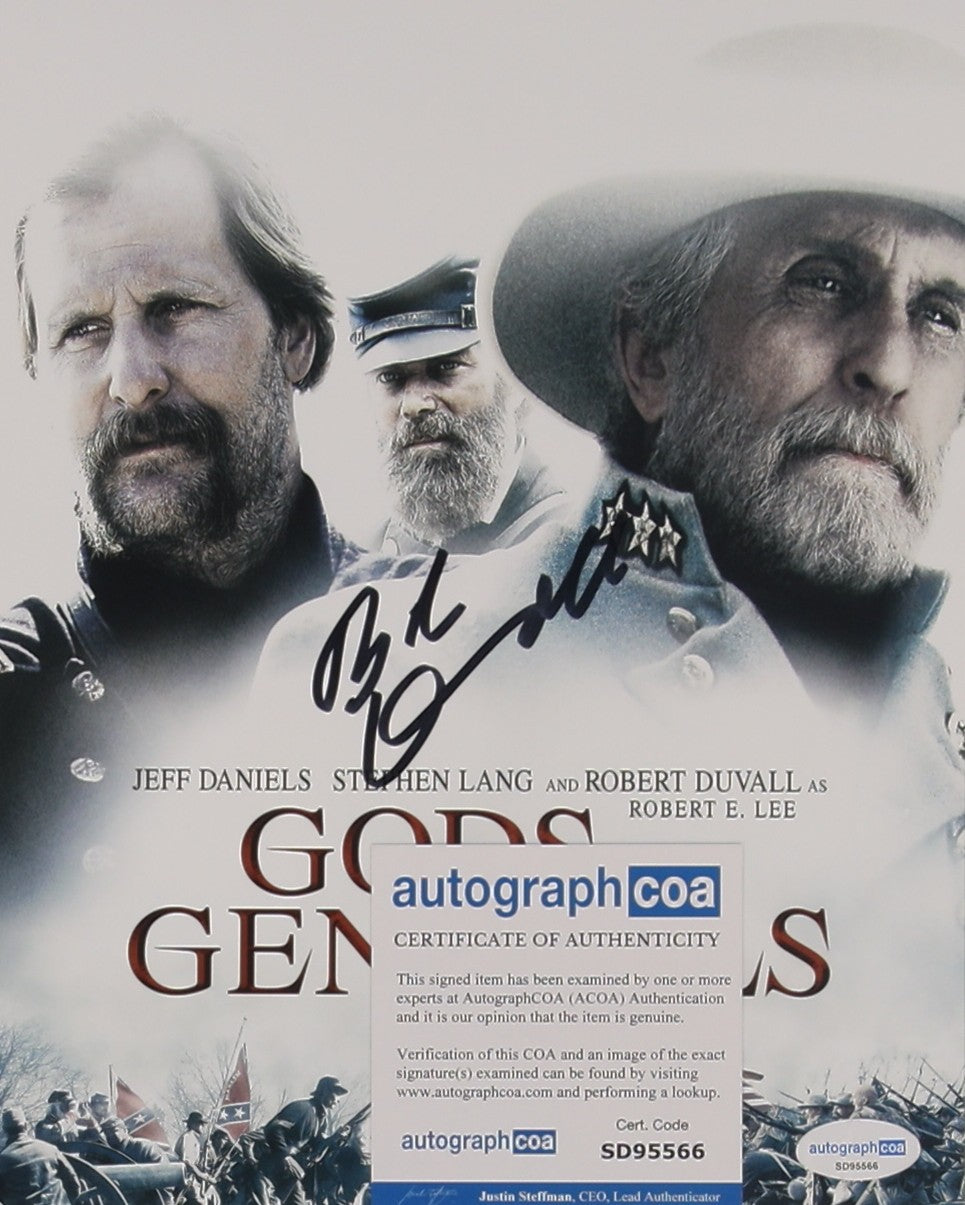 Robert Duvall – Original Autogramm  auf 20 x 25 cm mit COA (ACOA)