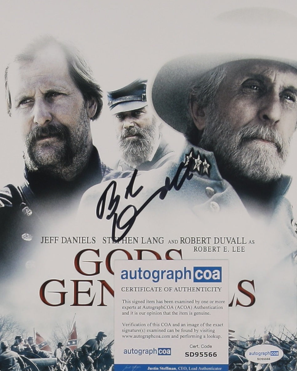 Robert Duvall – Original Autogramm  auf 20 x 25 cm mit COA (ACOA)