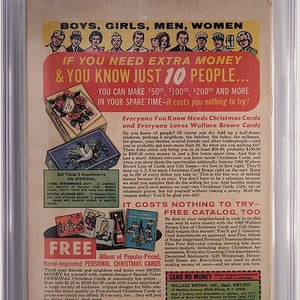 Marvel Comic – The Incredible Hulk #107 (Sept 1968) – CGC 3.5