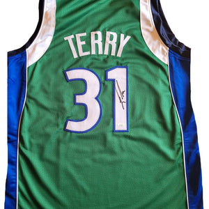 Jason Terry Autogramm - Custom Jersey signiert mit COA (JSA)
